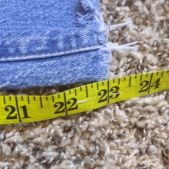 Madewell womens medium blue high rise classic straight jean - Picture 12 of 16